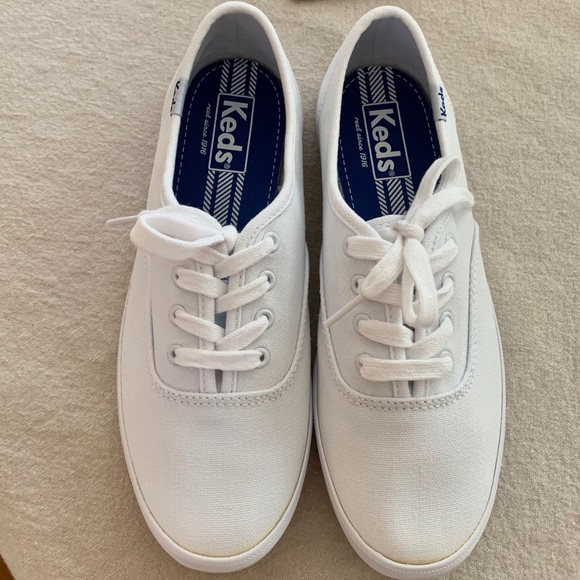 Keds Shoes - Keds Women’s White Champion Originals (size: 6.5)